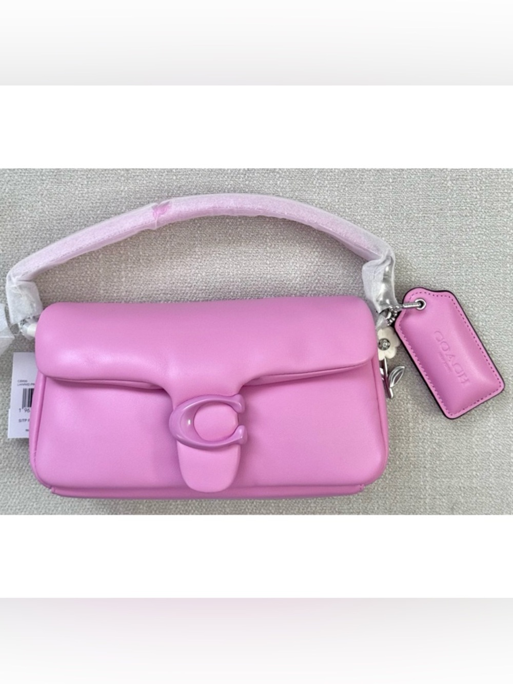COACH “The Summer I Turned Pretty” Pillow‎ Tabby Shoulder Bag 20, VIVID PINK